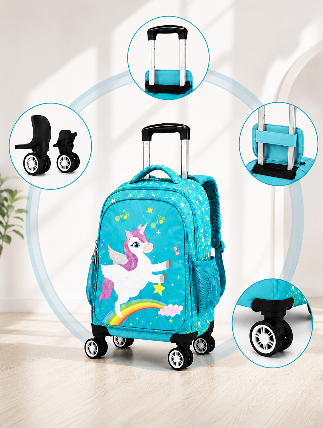 MLT Royaltech bags ready for travel